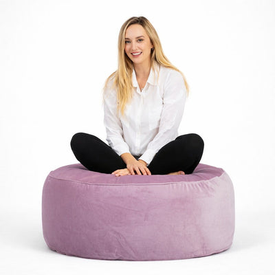 Bella Velvet Ottomans