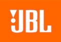 JBL logo on a white background