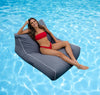 Amalfi Bean Bag Pool Float Charcoal