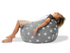 Baby I'm A Star Bean Bags for Kids 80CM grey