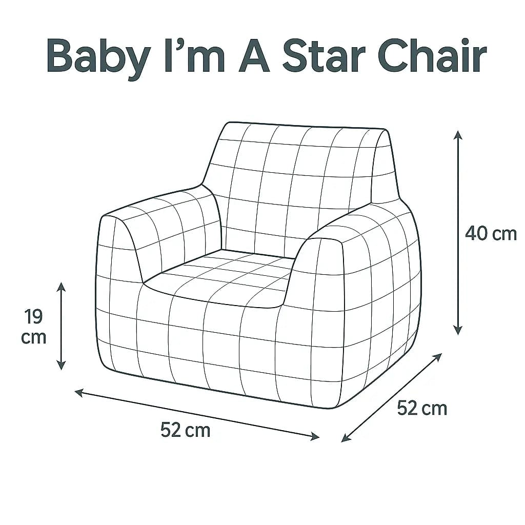Kids Star Chair