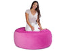 Bella Velvet Ottomans Pink