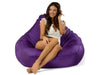 Big Boppa Adult bean Bag Chair Purple
