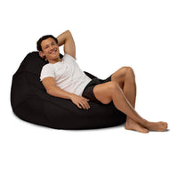Big Boppa Adult bean Bag Chair Black