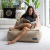 big boss beanbag chair beige