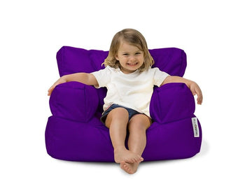 Billy the Kids Bean Bag Chairs purple