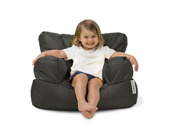 Billy the Kids Bean Bag Chairs grey