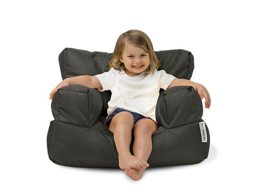 Billy the Kids Bean Bag Chairs grey