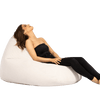 Boston Corduroy Bean Bag Chair lady laid back