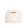 Boston Tub Corduroy Bean Bags Large Vanilla handle
