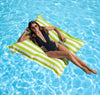 Cabo Pool Float Lime Stripes