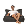 Cayman Double Bean Bag charcoal grey