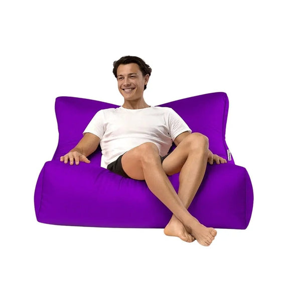 Cayman Double Bean Bag purple