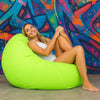 Coco Cotton Bean Bag 112CM Lime