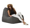Copacabana Outdoor Bean Bag Chair charcoal