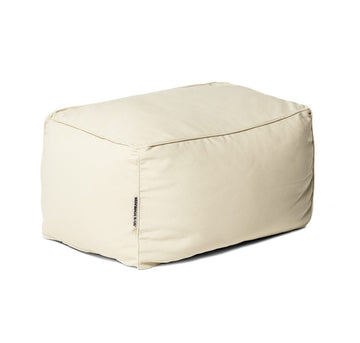 Copacabana Outdoor Ottoman Vanilla Ice