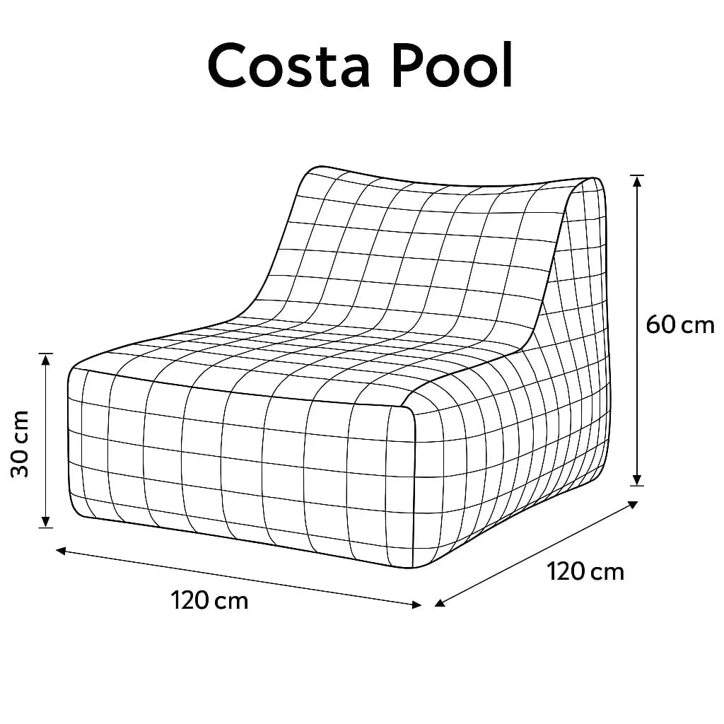Costa Luxe Pool Float