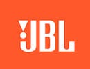 JBL logo on an orange background