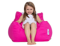 Coco Kids Bean Bag Chairs pink