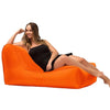 Media Lounge Bean Bags orange