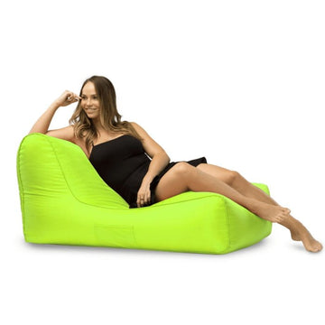 Media Lounge Bean Bags lime