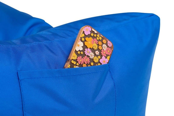 Merlin Large Bean Bag Chairs pocket