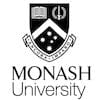 Monash University logo in black and white
