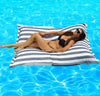 Portsea Pool Float Charcoal Stripes