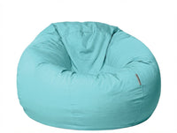 positano 120cm capri blue outdoor beanbag chair