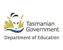Logo of the Tasmanian Government Department of Education